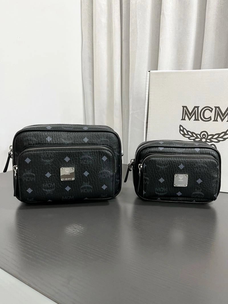 RelaxedFit MCM Satchel Bags 89773