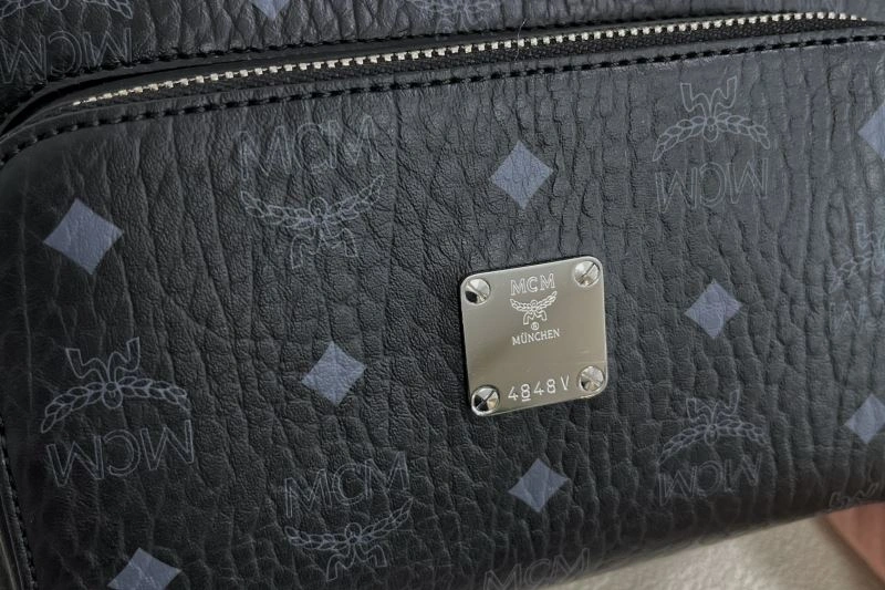 RelaxedFit MCM Satchel Bags 89773