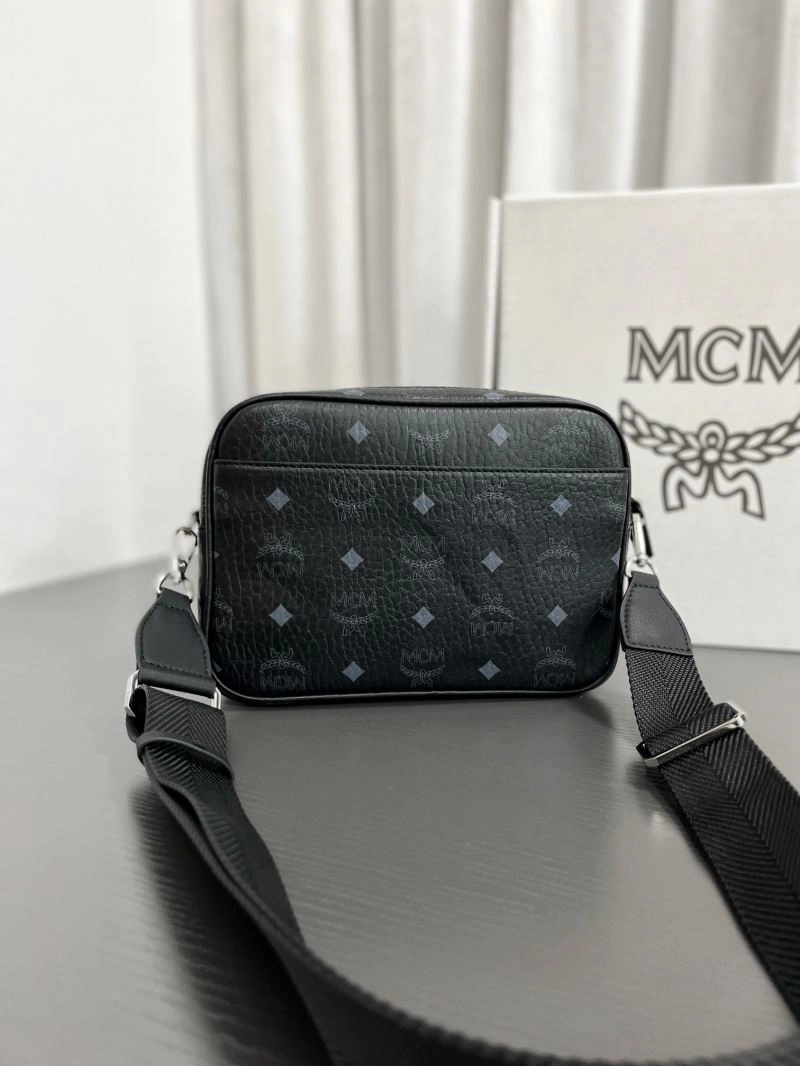RelaxedFit MCM Satchel Bags 89773