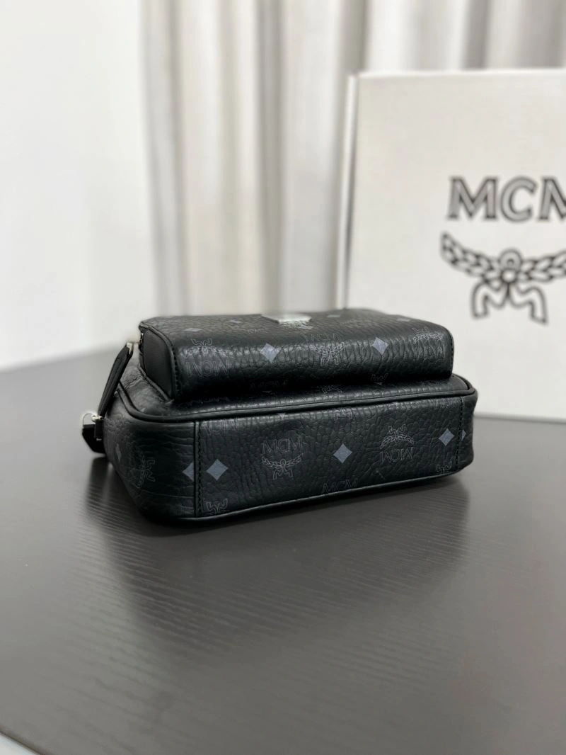 RelaxedFit MCM Satchel Bags 89773