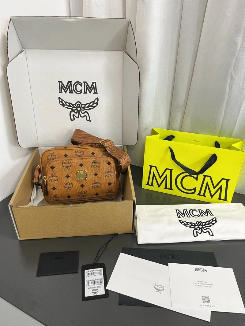 MCM Satchel Bags MoistureWicking 89770