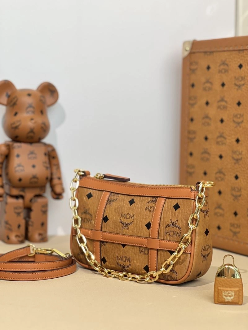 MCM Satchel Bags Elegant 89769