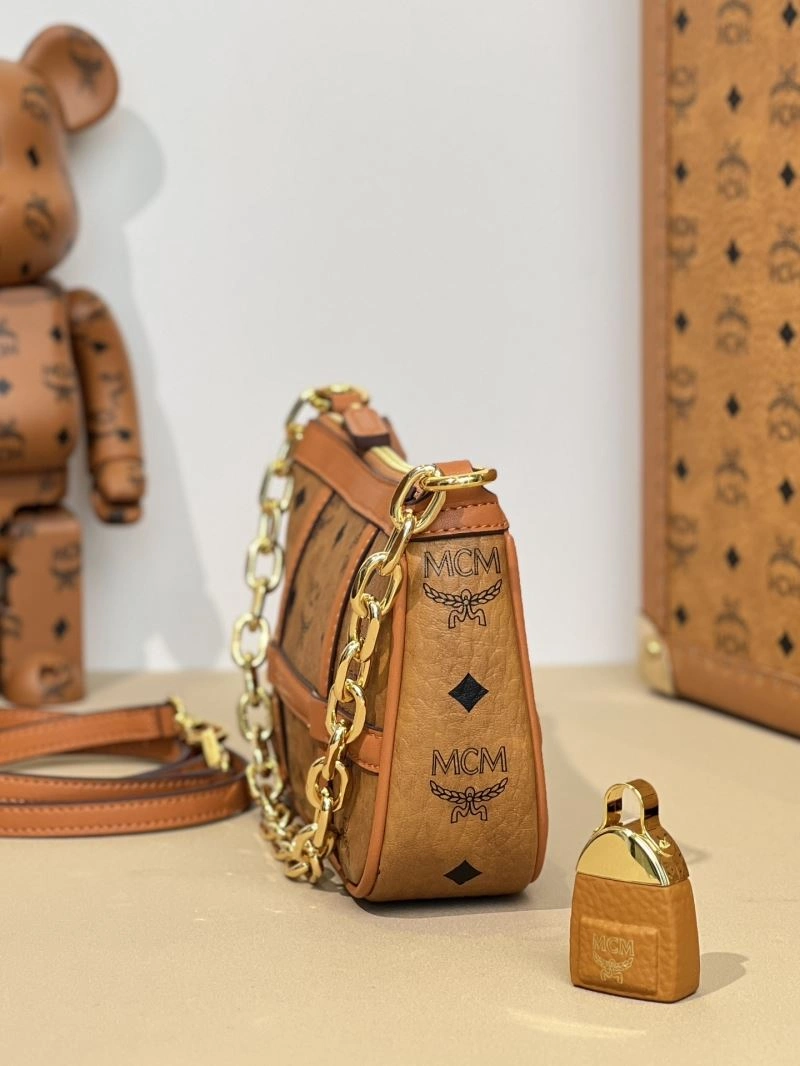 MCM Satchel Bags Elegant 89769