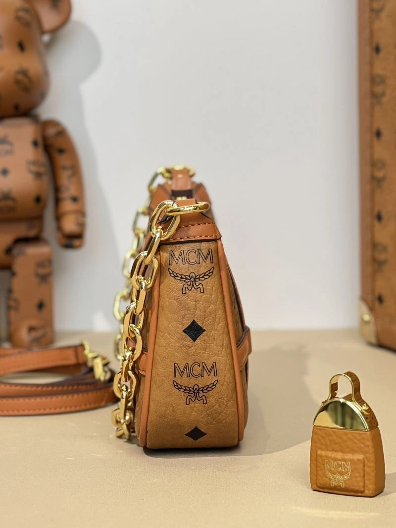MCM Satchel Bags Elegant 89769