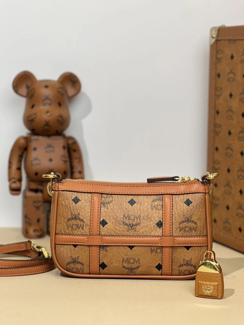 MCM Satchel Bags Elegant 89769