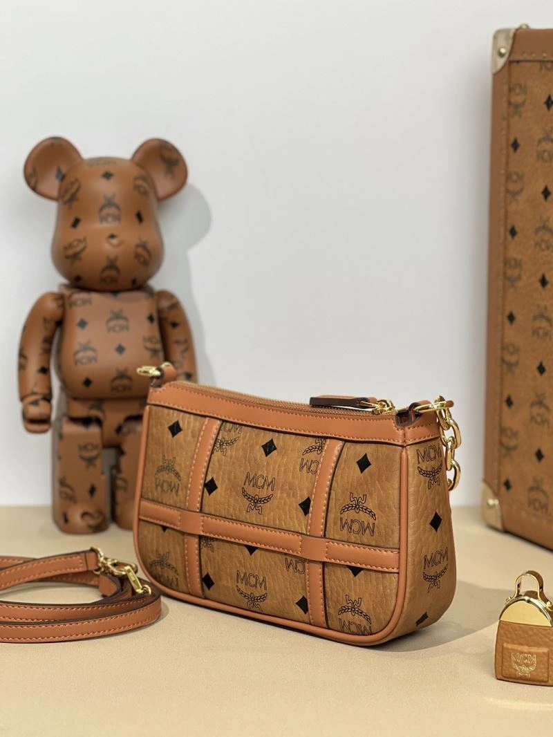 MCM Satchel Bags Elegant 89769