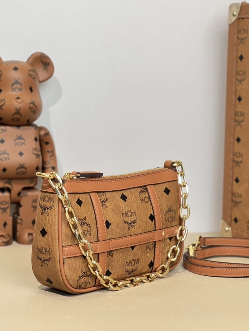 MCM Satchel Bags Elegant 89769