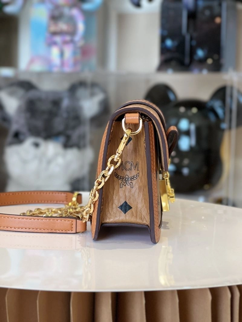 MCM Satchel Bags Breathable 89776