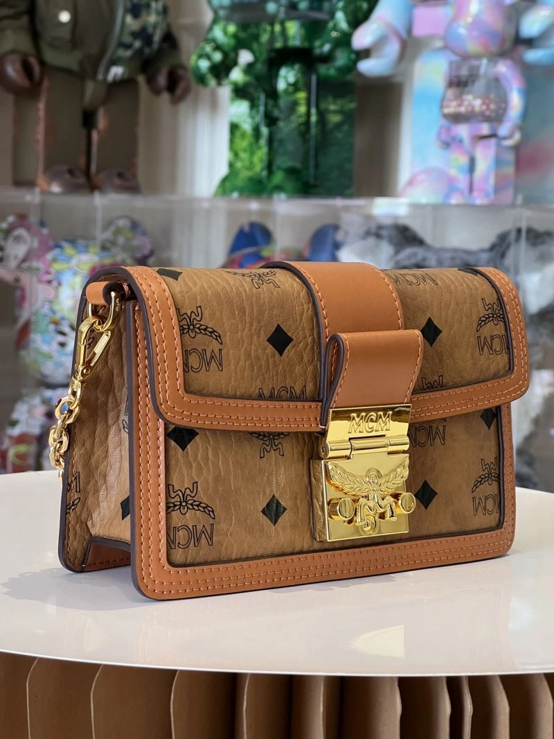MCM Satchel Bags Breathable 89776