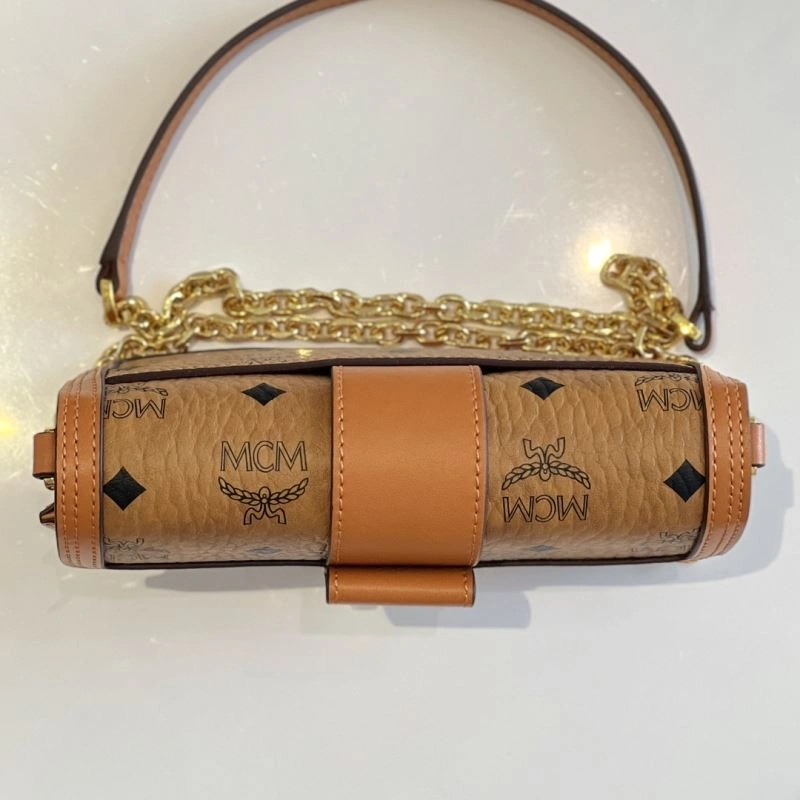 MCM Satchel Bags Breathable 89776