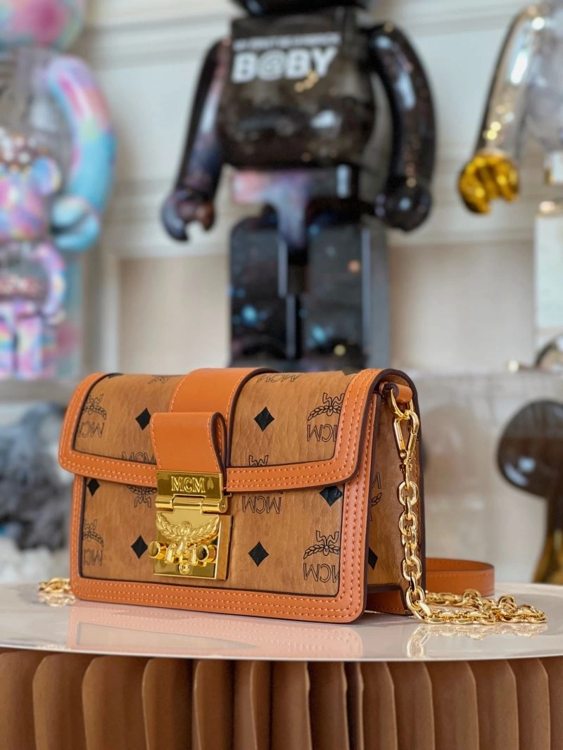 MCM Satchel Bags Breathable 89776