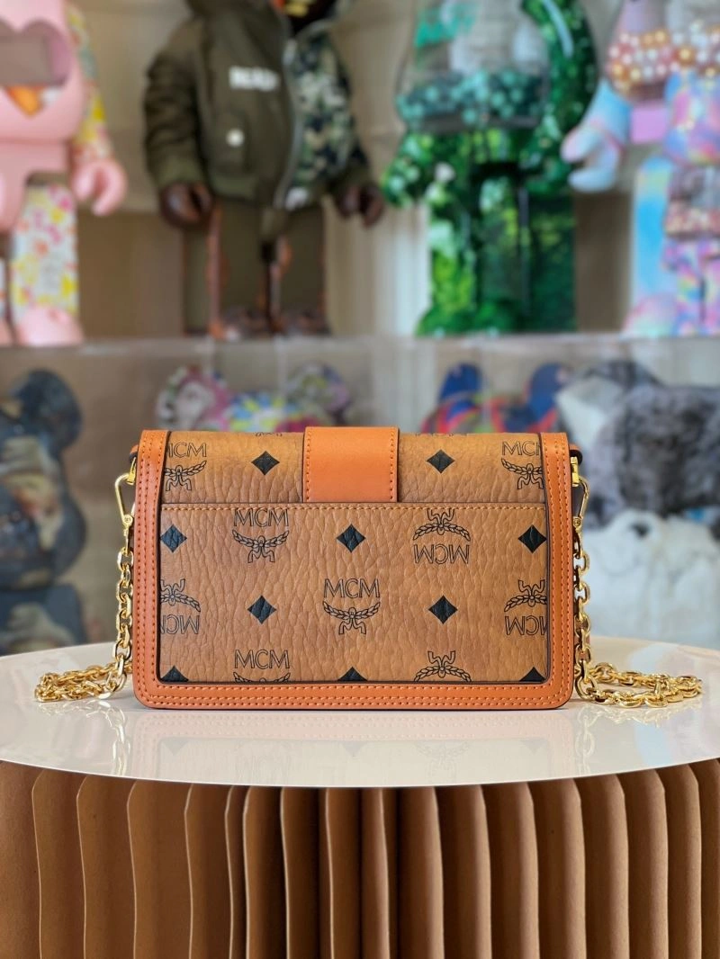 MCM Satchel Bags Breathable 89776