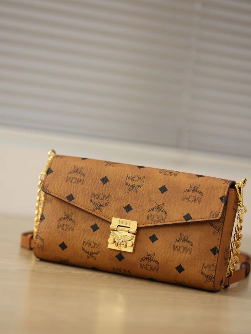 MCM Satchel Bags FashionForward 89781