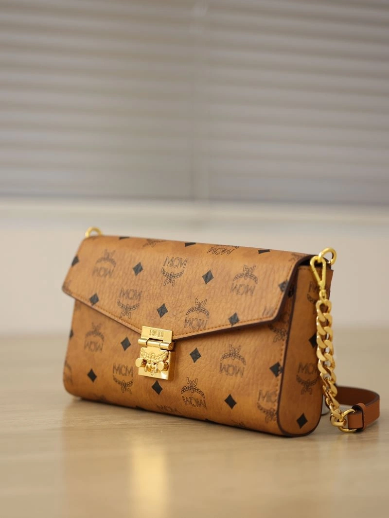 MCM Satchel Bags FashionForward 89781