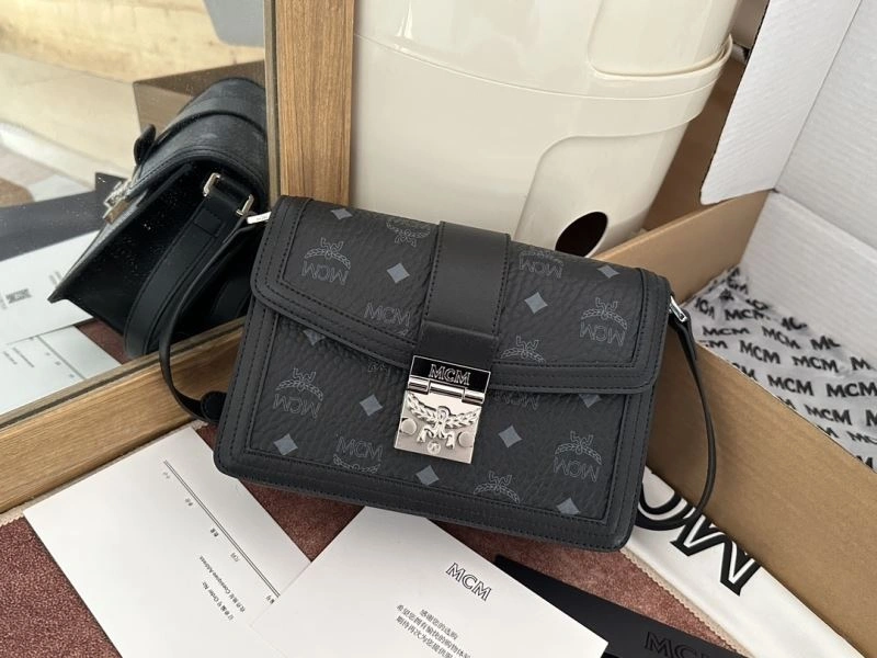 MCM Satchel Bags Original 89765