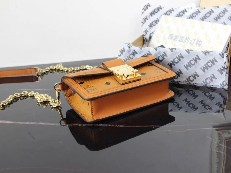 MCM Satchel Bags Affordable 89627