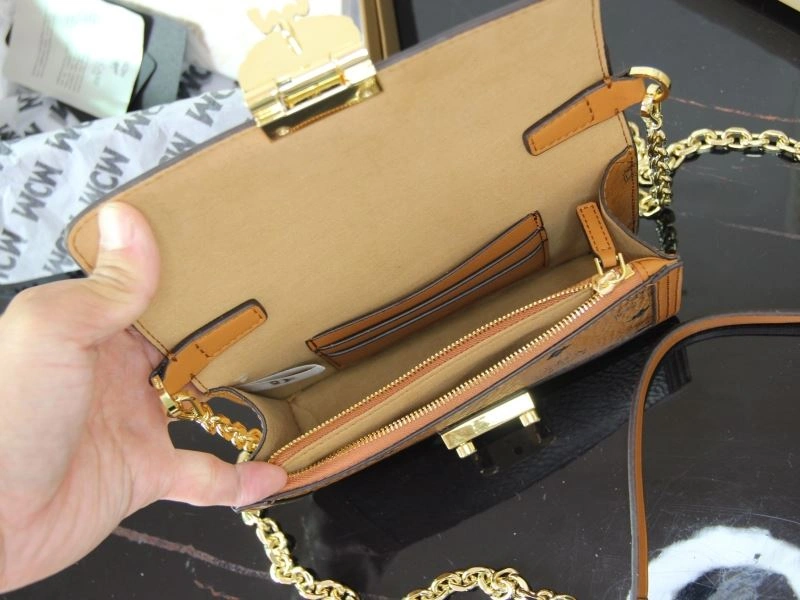 MCM Satchel Bags Affordable 89627