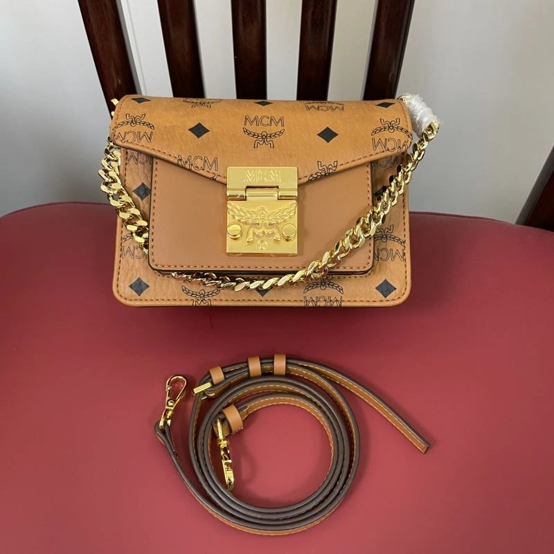 Stretchable MCM Satchel Bags 80555