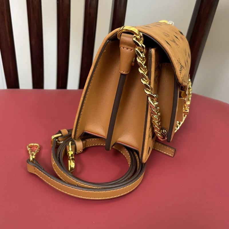 Stretchable MCM Satchel Bags 80555
