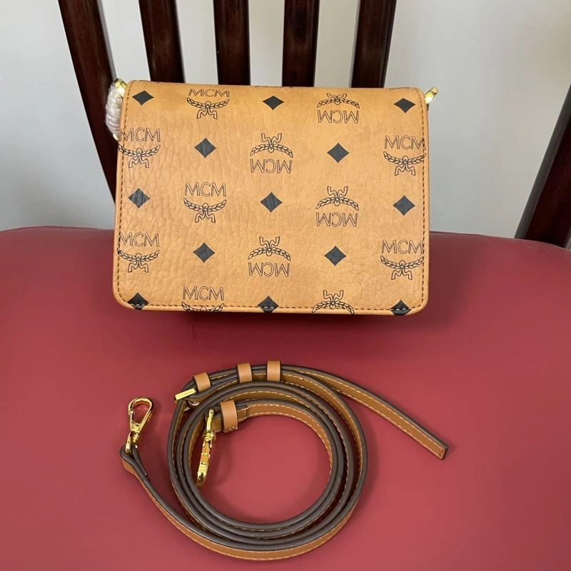 Stretchable MCM Satchel Bags 80555