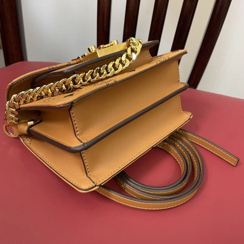 Stretchable MCM Satchel Bags 80555