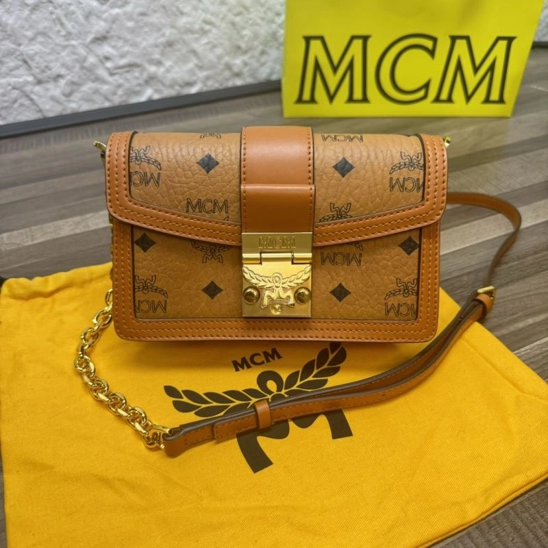 MCM Satchel Bags Resilient 80552