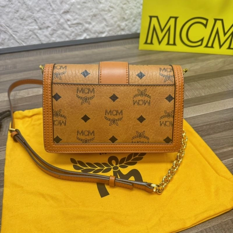 MCM Satchel Bags Resilient 80552