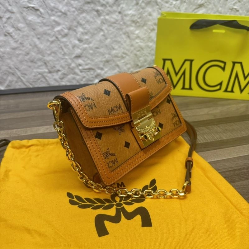 MCM Satchel Bags Resilient 80552
