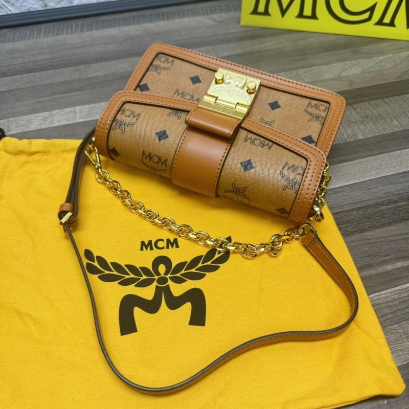 MCM Satchel Bags Resilient 80552
