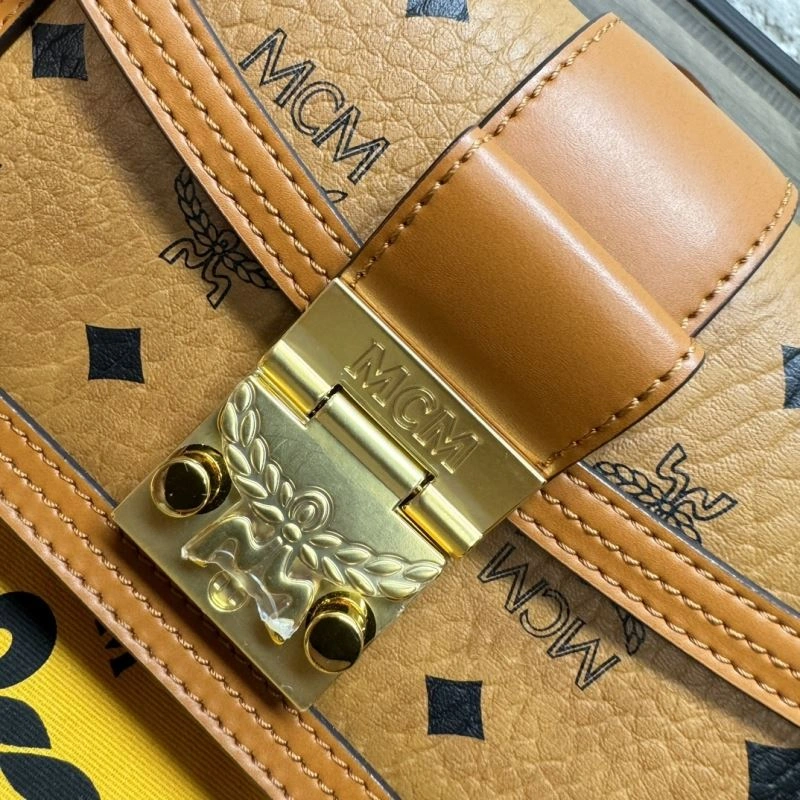 MCM Satchel Bags Resilient 80552