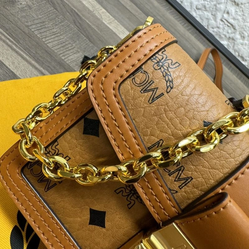 MCM Satchel Bags Resilient 80552