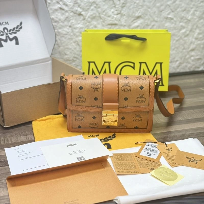 MCM Satchel Bags Modern 80577