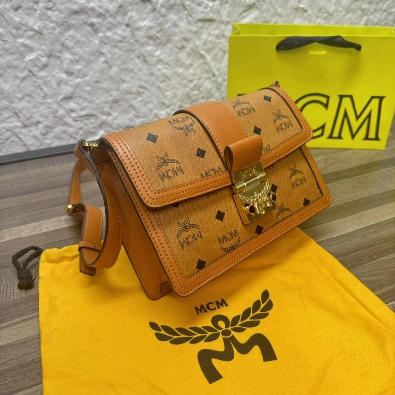 MCM Satchel Bags Modern 80577
