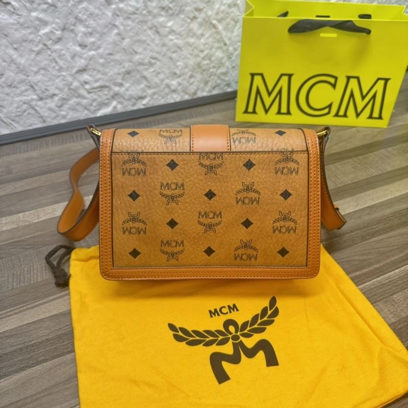 MCM Satchel Bags Modern 80577