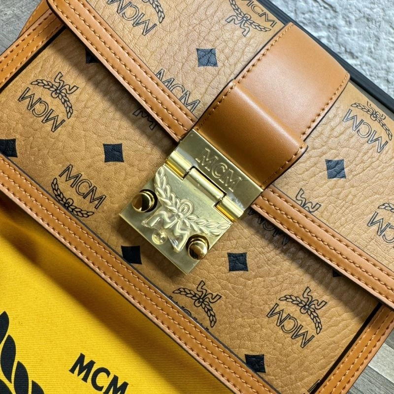MCM Satchel Bags Modern 80577