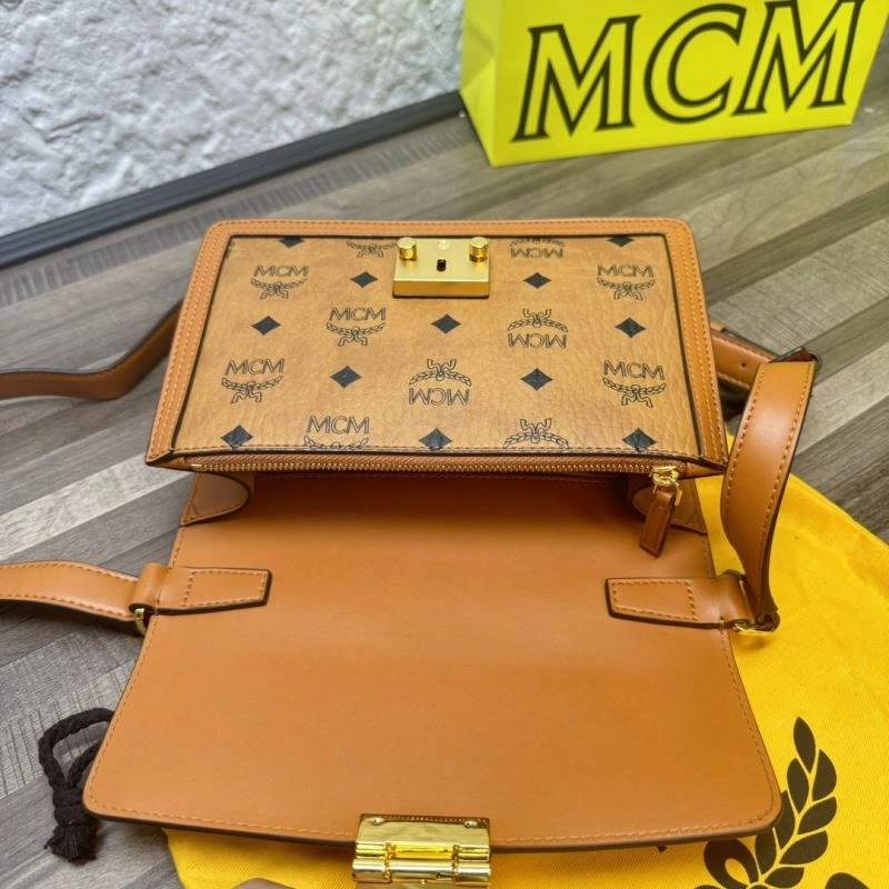 MCM Satchel Bags Modern 80577