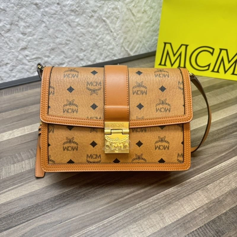 MCM Satchel Bags Sleek 80554