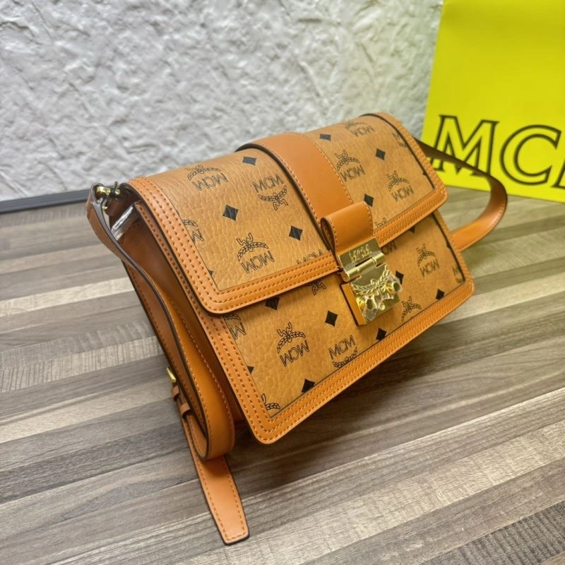 MCM Satchel Bags Sleek 80554