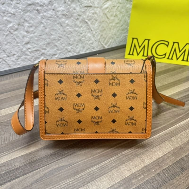 MCM Satchel Bags Sleek 80554