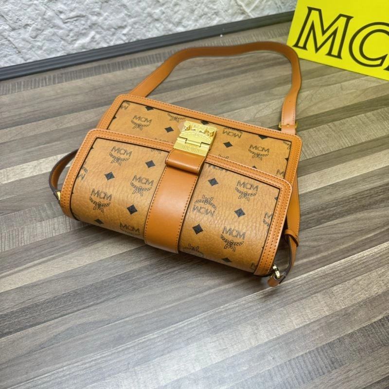 MCM Satchel Bags Sleek 80554