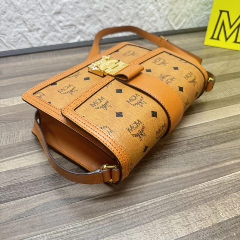 MCM Satchel Bags Sleek 80554