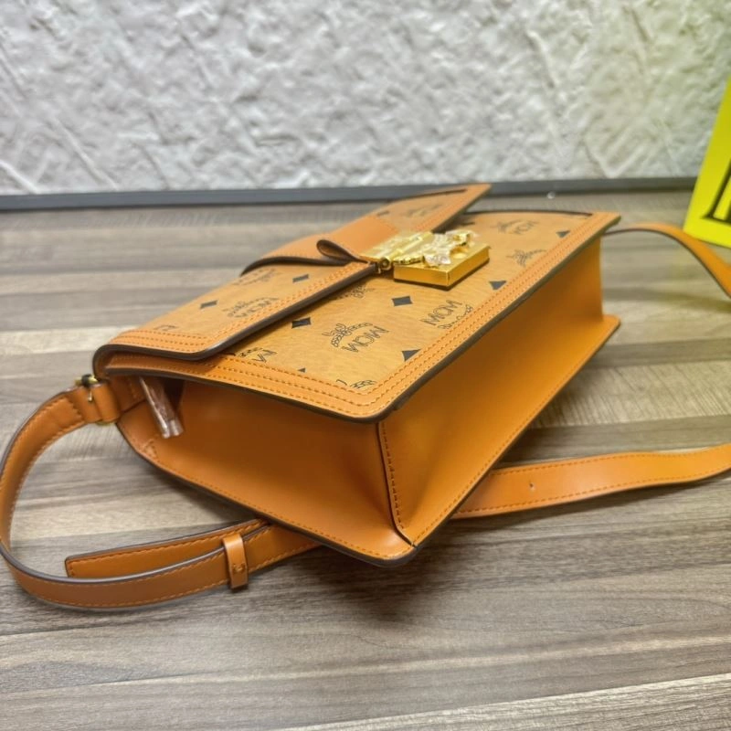 MCM Satchel Bags Sleek 80554