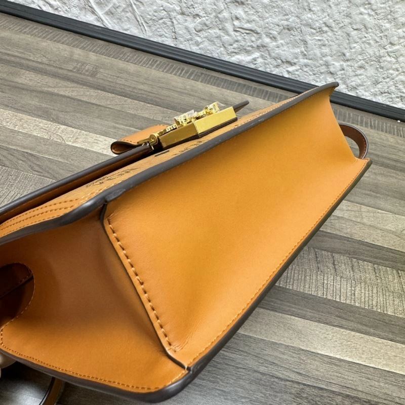 MCM Satchel Bags Sleek 80554
