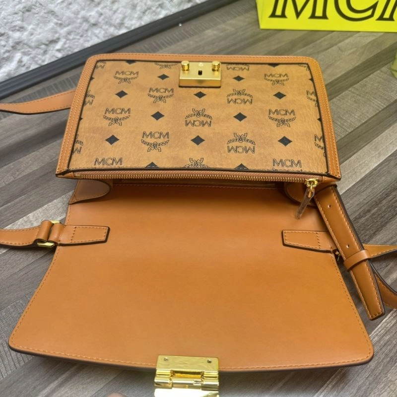 MCM Satchel Bags Sleek 80554