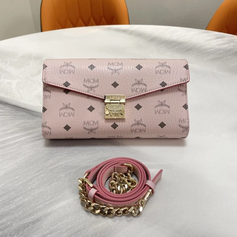 MCM Satchel Bags Colorful 80549