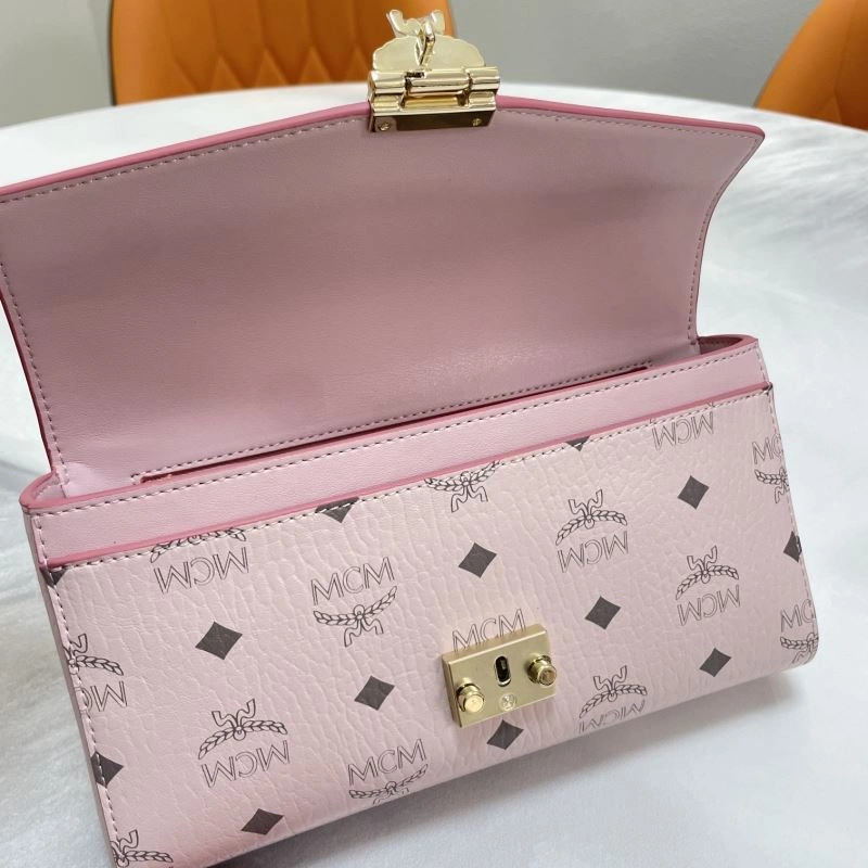 MCM Satchel Bags Colorful 80549
