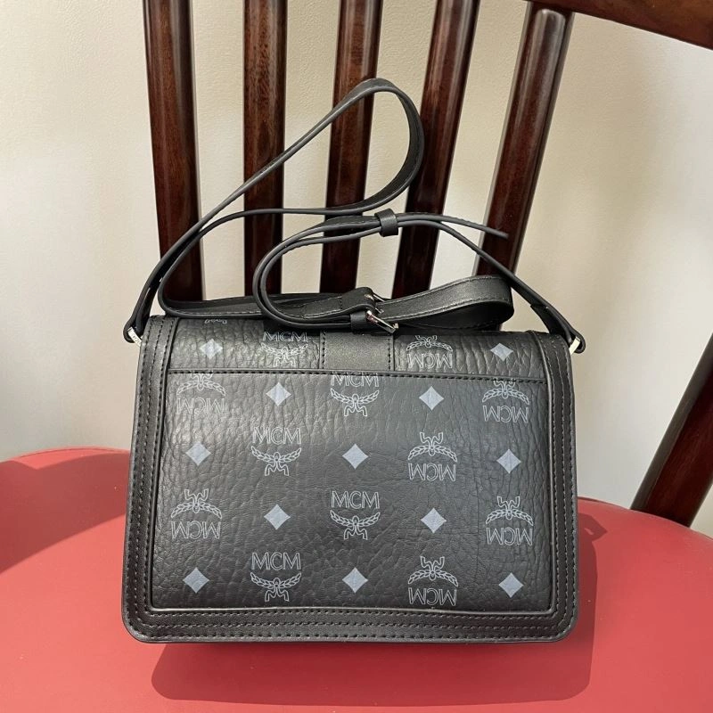 WaterResistant MCM Satchel Bags 80550