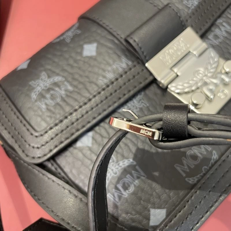 WaterResistant MCM Satchel Bags 80550