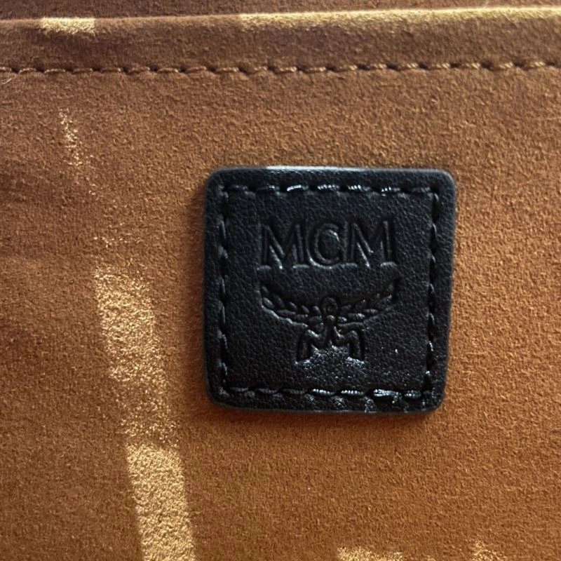 WaterResistant MCM Satchel Bags 80550
