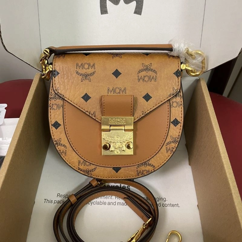 Versatile MCM Satchel Bags 80544